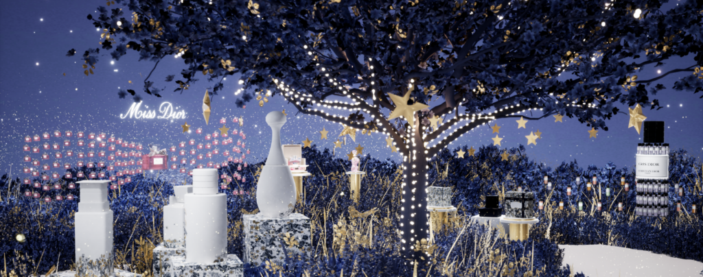 Virtual Retail Dior Beauty