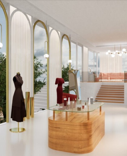 Island Palace on Artemis