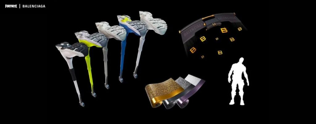 Balenciaga Fortnite