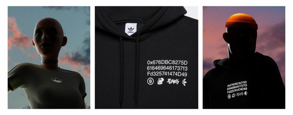 Adidas NFT