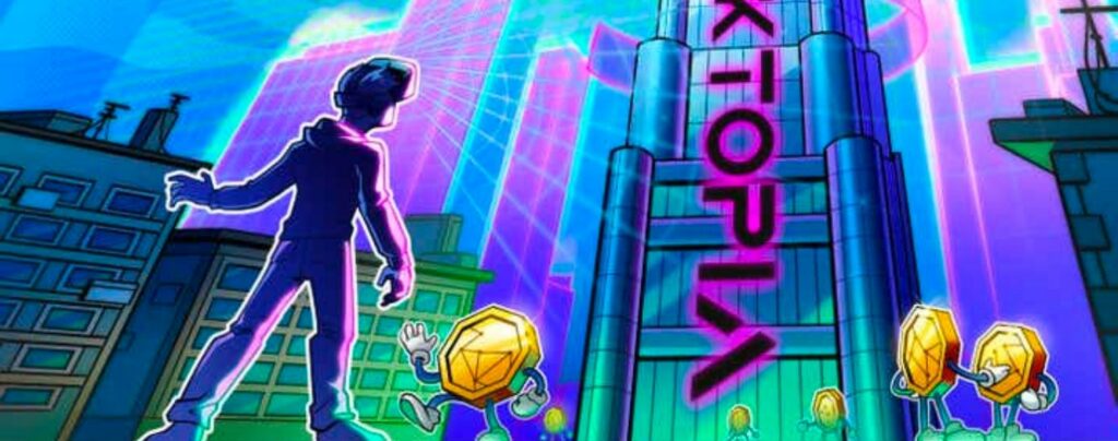 Bloktopia a vr metaverse platform with unique aesthetics 