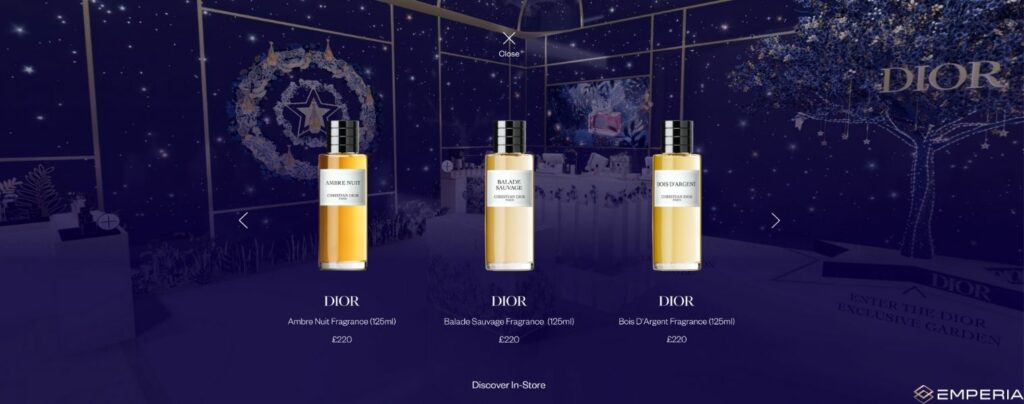 Dior Beauty Metaverse Emperia
