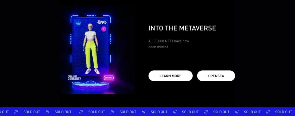 NFT in the metaverse | Emperia