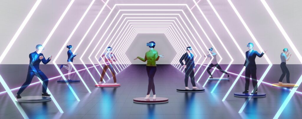 how to join the metaverse emperia