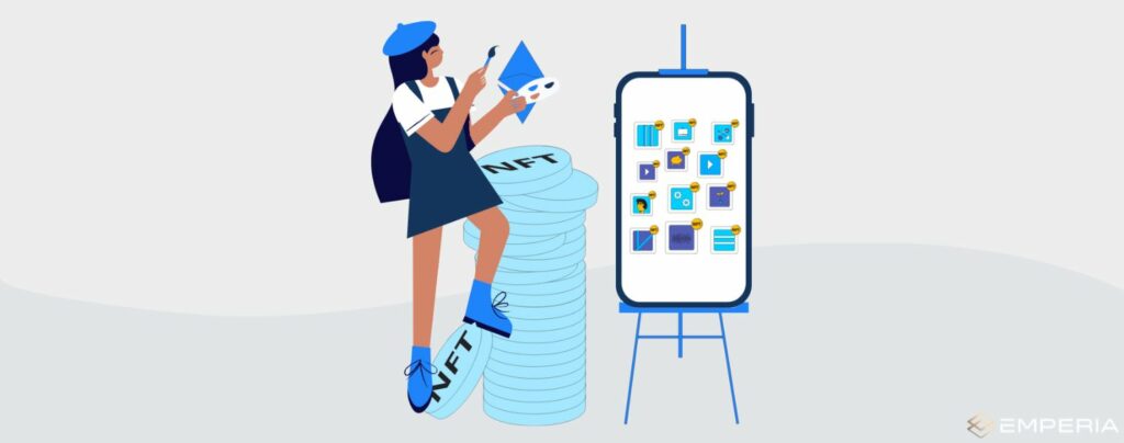 Where Can You Use NFTs? Emperia